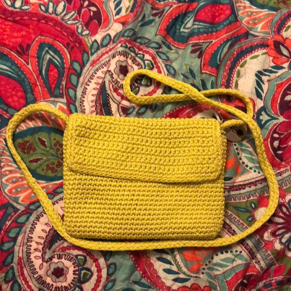 Yellow The Sak purse
